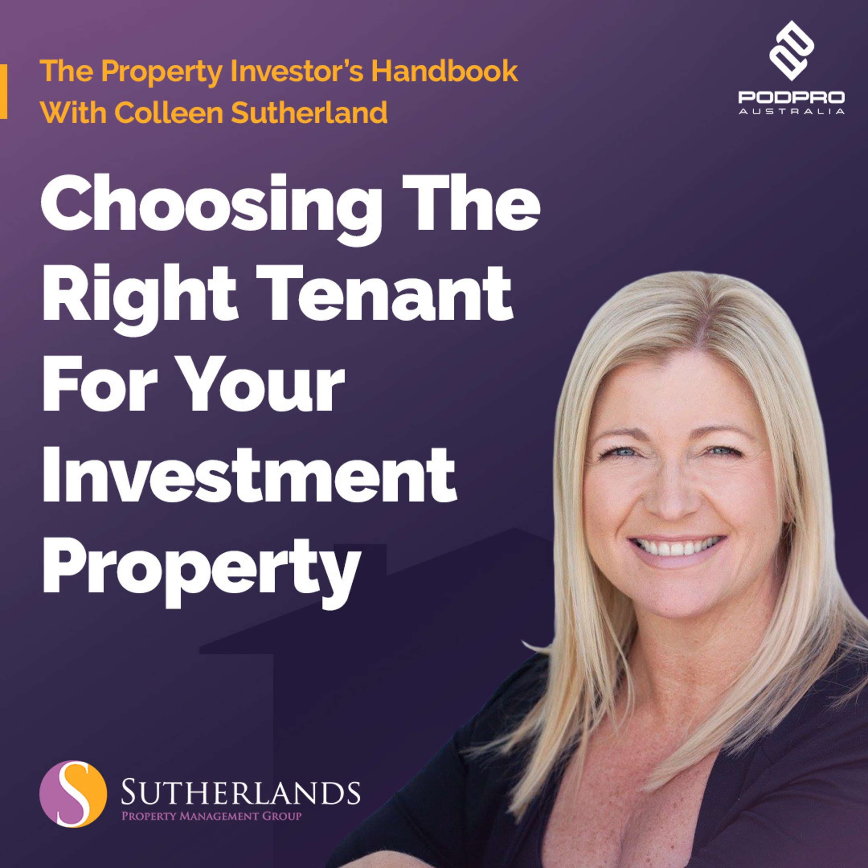 ⁣EP05: Choosing The Right Tenant For Your Investment Property