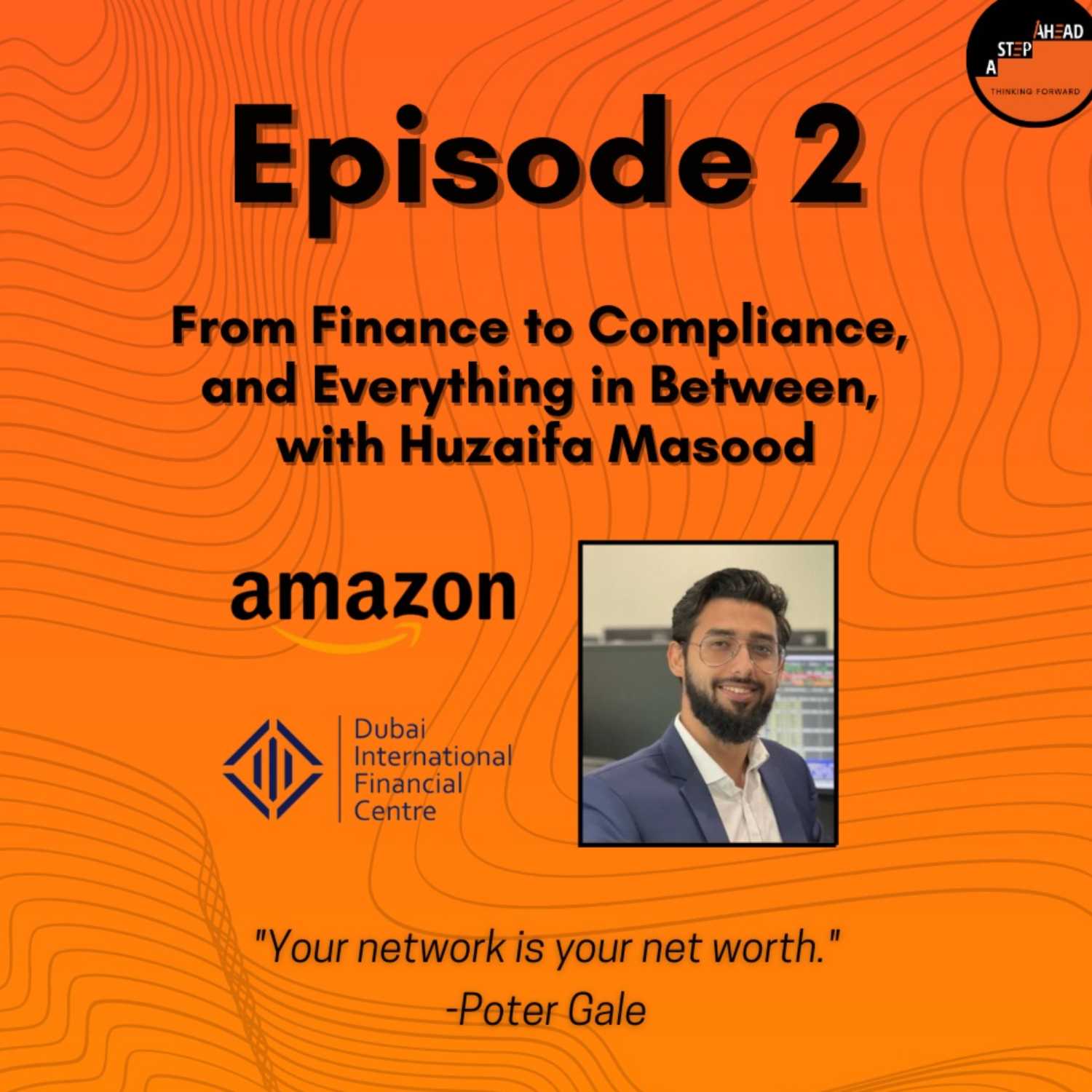 Episode 2: From Finance to Compliance, and Everything in Between, with Huzaifa Masood