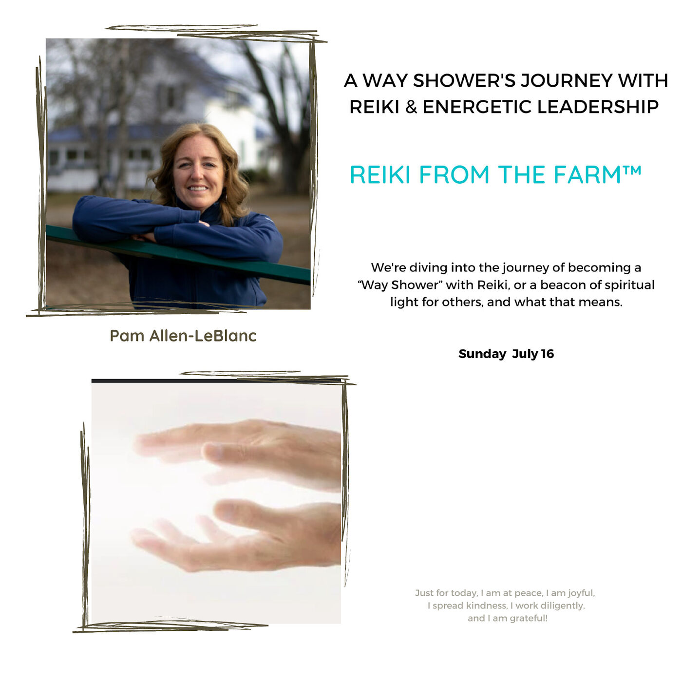 The Way-Shower’s Journey with Reiki and Energetic Leadership