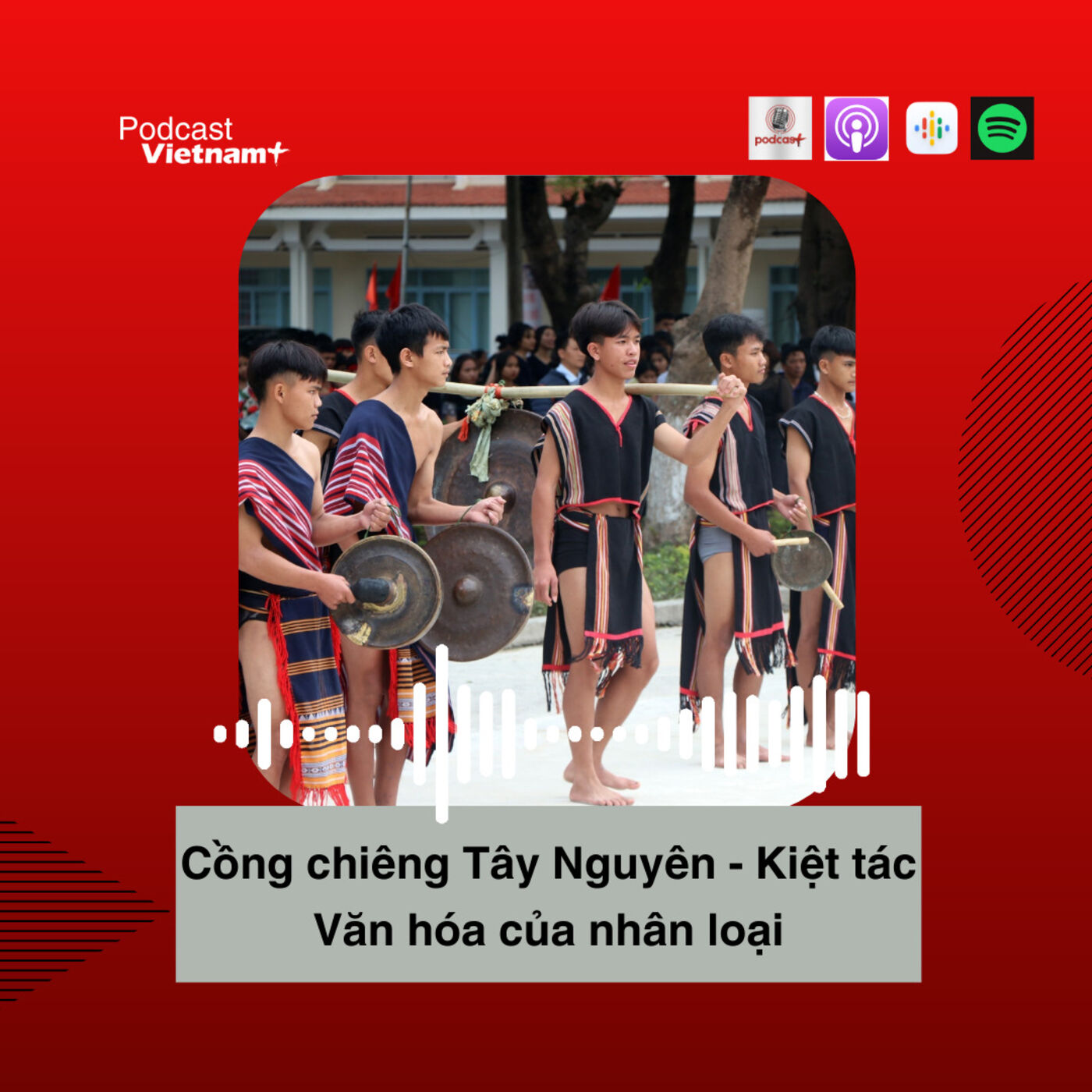 ⁣Di sản văn hóa phi vật thể đại diện của nhân loại: Không gian văn hóa Cồng chiêng Tây Nguyên