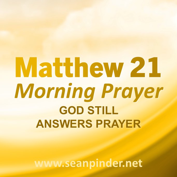 God Still Answers Prayer