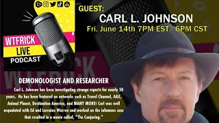 WTFrick LIVE   The REAL Angels Of Heaven W  Carl L. Johnson