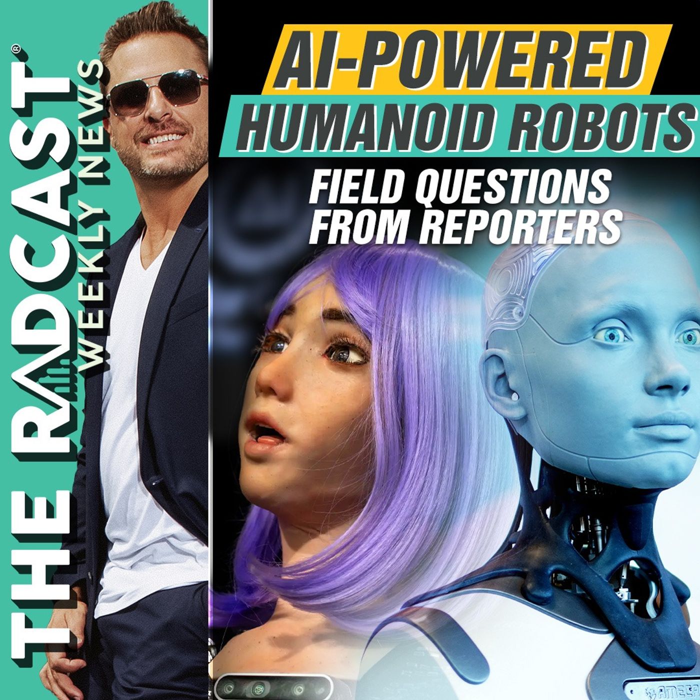 The Week of July 14, 2023 Marketing and Business News: AI-Powered Humanoid Robots Field Questions From Reporters