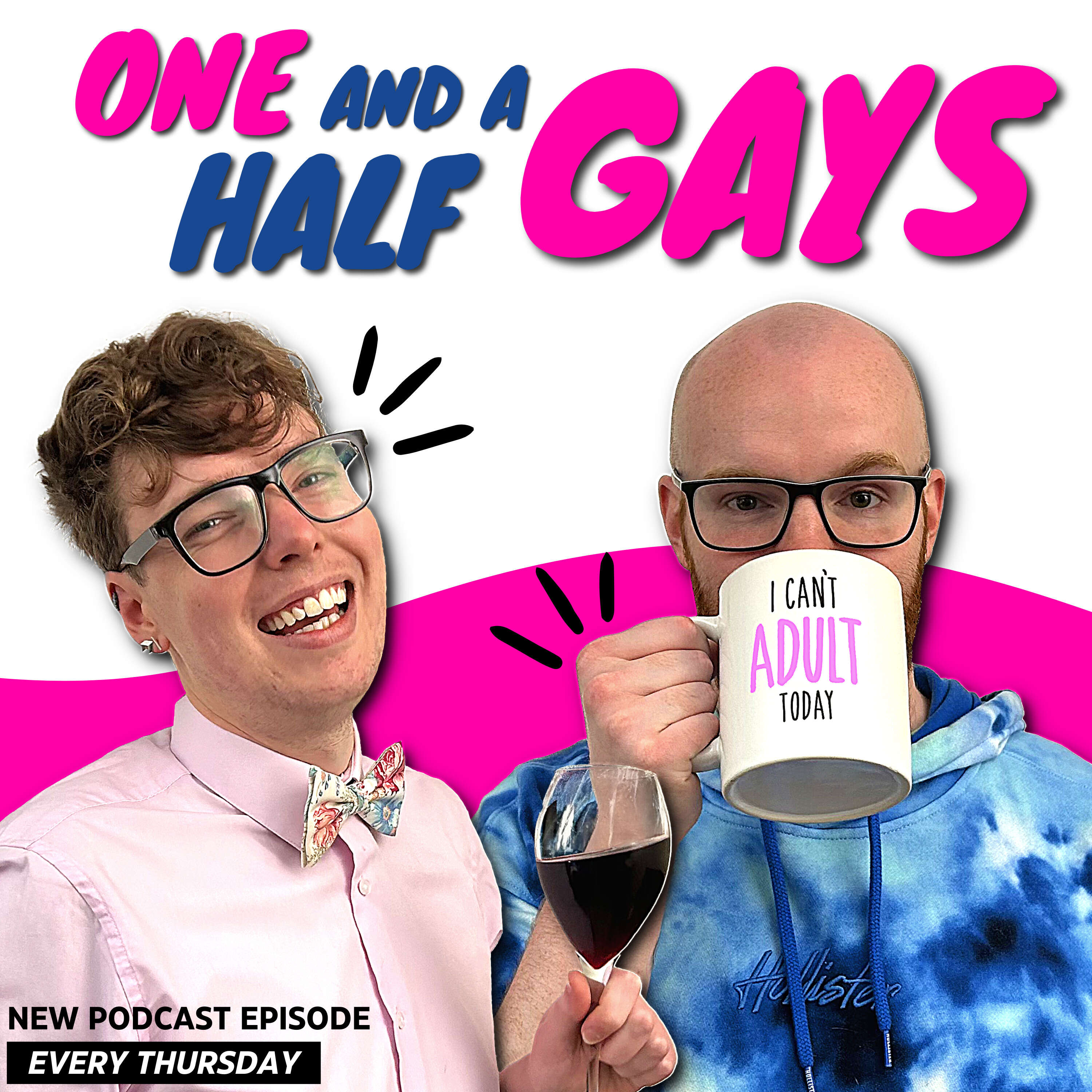 Ep 1: We're Coming Out! We Want The World To Know!