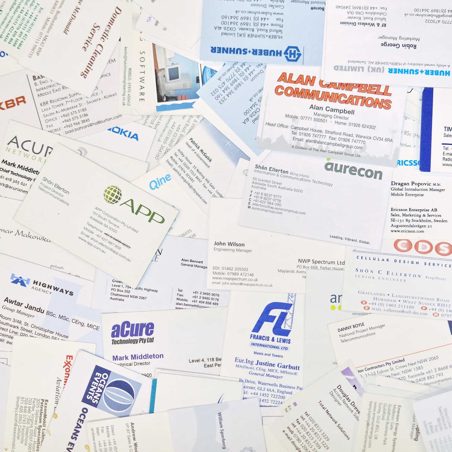 Why All Professionals Need Business Cards