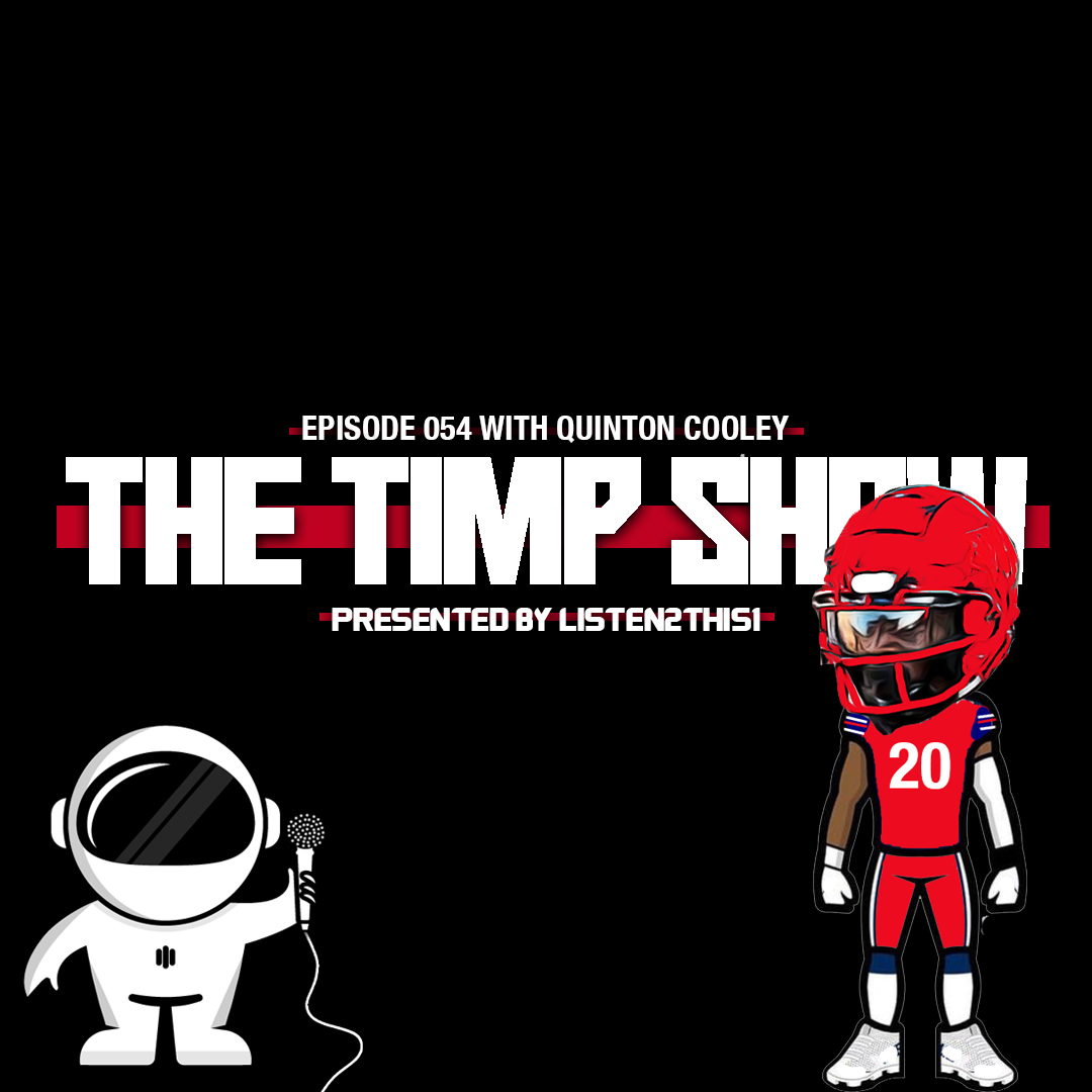 ⁣The Timp Show [EP054] w/ Quinton Cooley