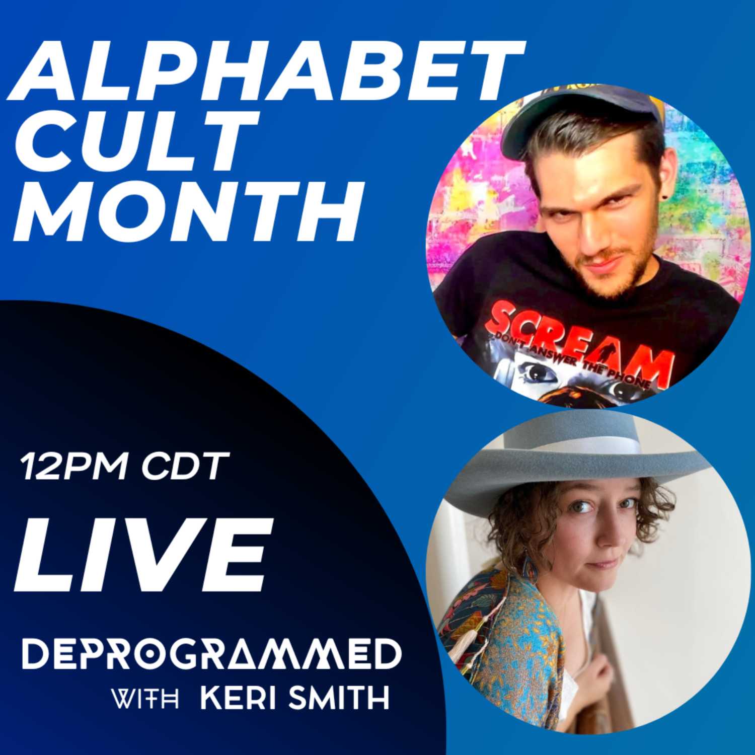 Kerfefe Break: Alphabet Cult Month with Mike Harlow