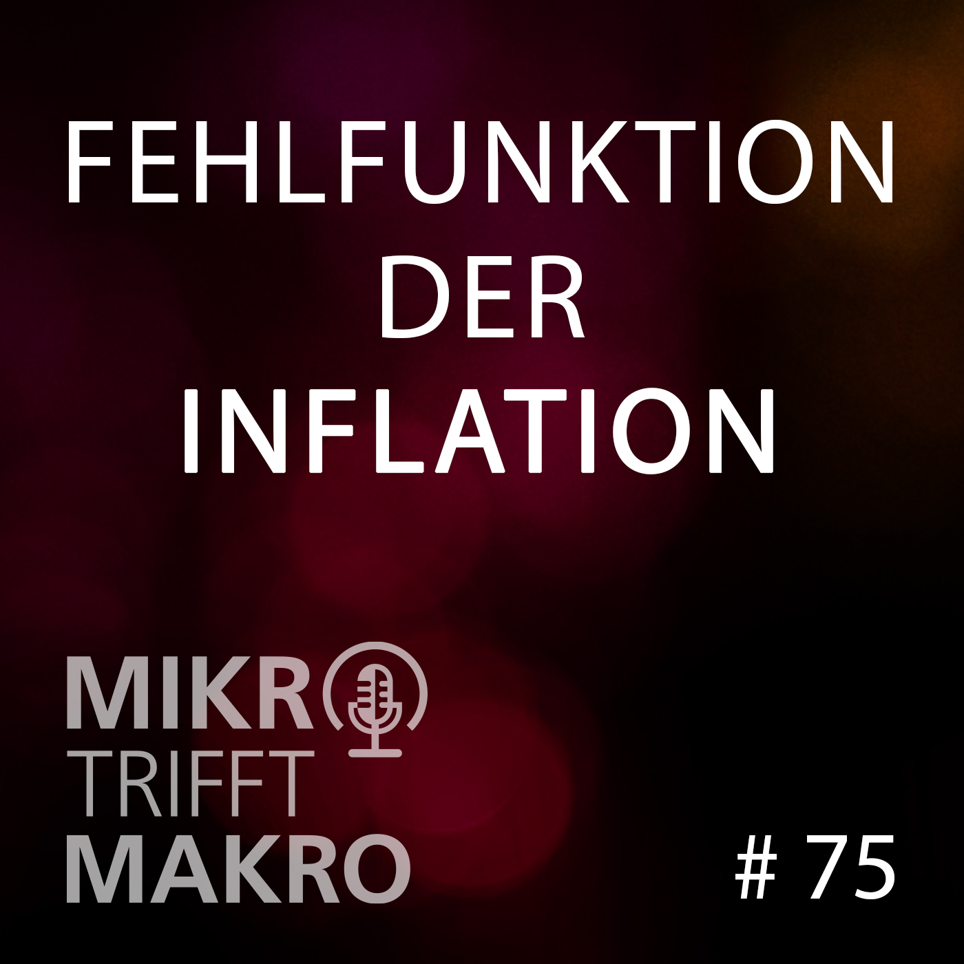 Folge 75 - Fehlfunktion der Inflation