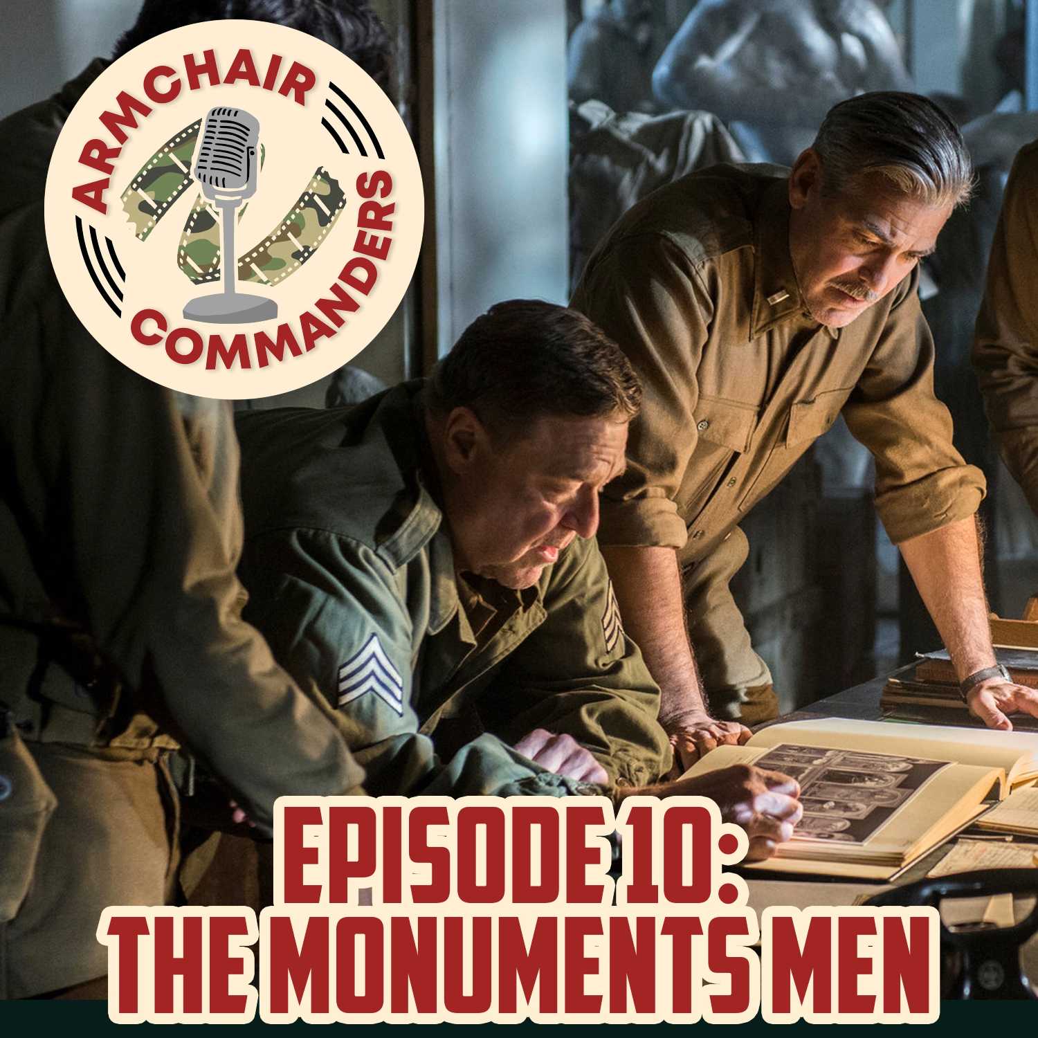 10. The Monuments Men (2014)