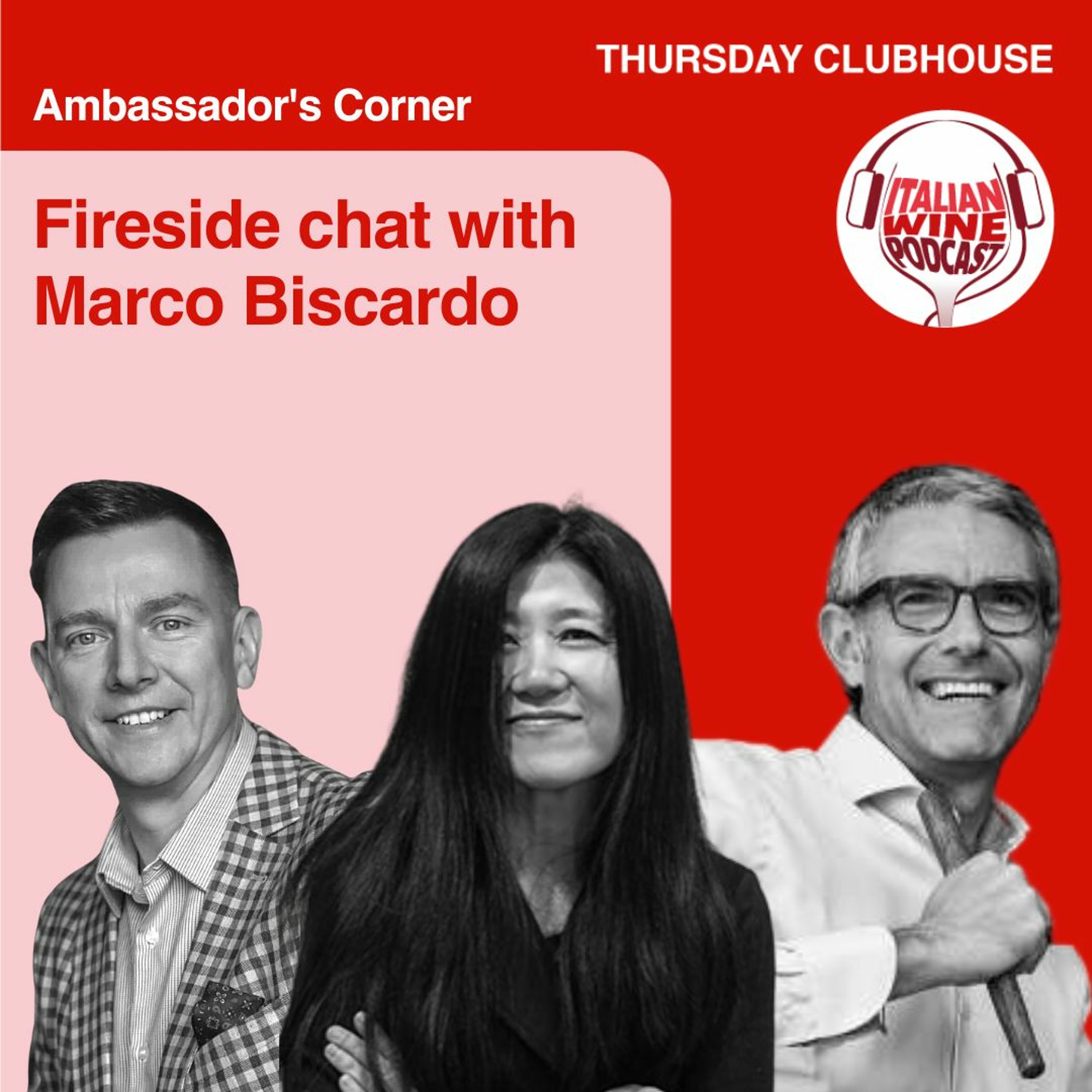 Ep. 1408 Slawek Kominski Interviews Marco Biscardo | Clubhouse Ambassador's Corner