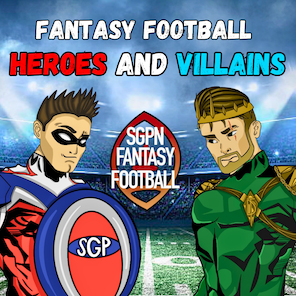 2023 Overpriced Best Ball Wide Receivers I Heroes and Villains