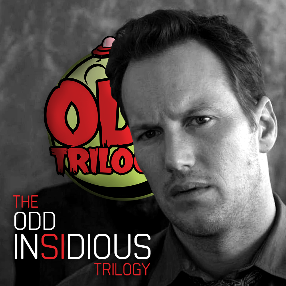 ⁣Episode 68: The Odd Insidious Trilogy