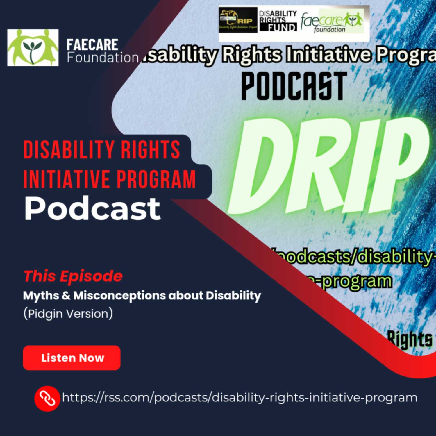 Myths & Misconceptions about Disability (Pidgin English)