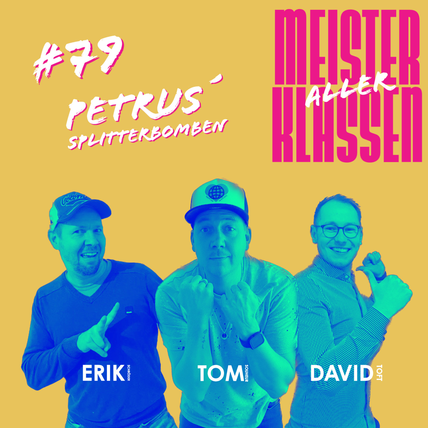 ⁣#79 PETRUS´ SPLITTERBOMBEN