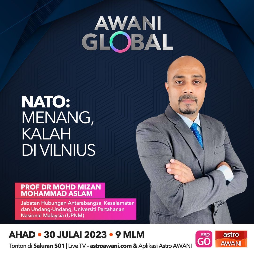 ⁣AWANI Global: NATO | Menang, kalah di Vilnius