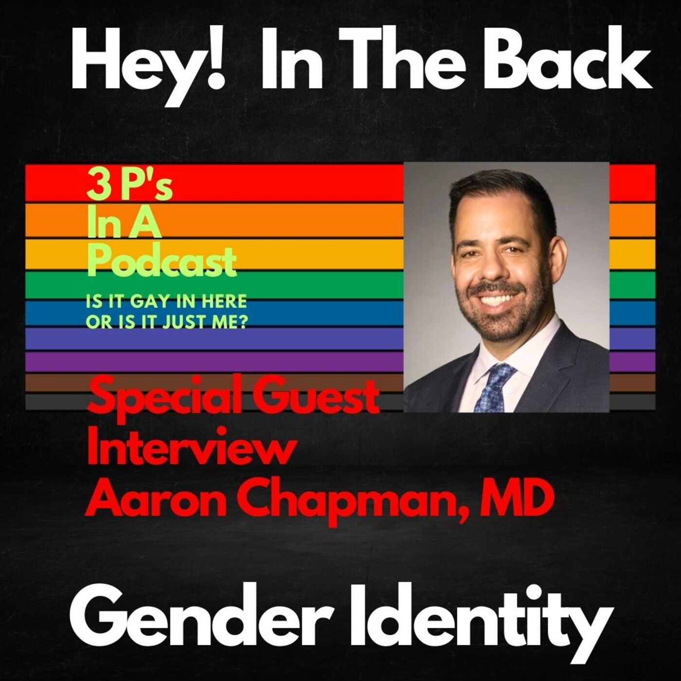 S4 E8 Gender Identity-Special Guest Aaron Chapman, MD