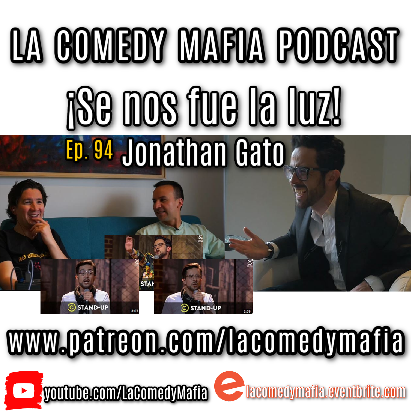 ¡Se nos fue la luz! con Jonathan Gato #bogota #colombia