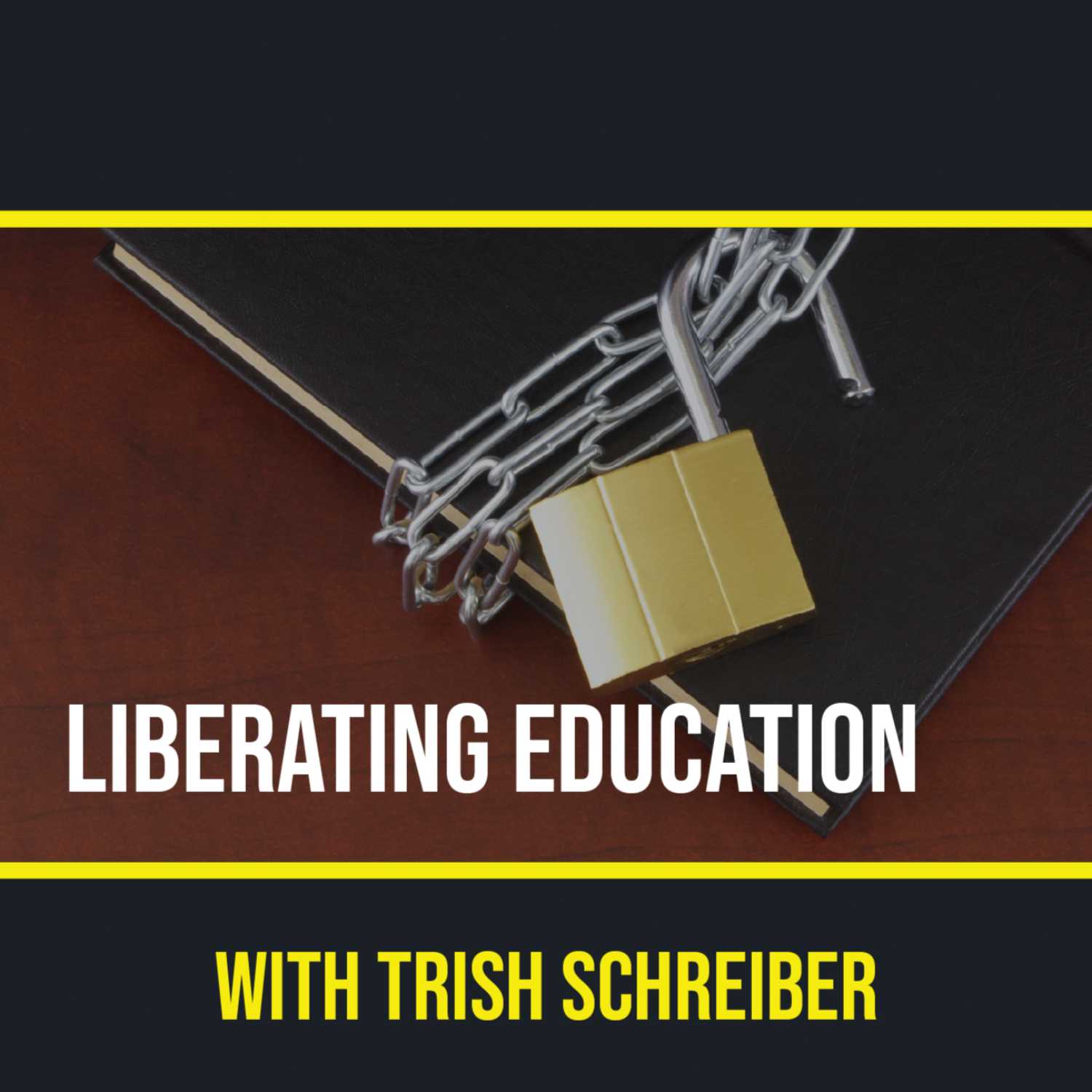 Ep. 23 - Liberating Education with Trish Schreiber