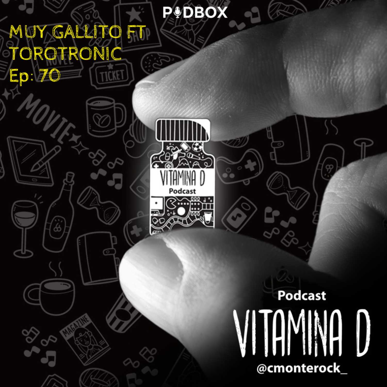 MUY GALLITO FT TOROTRONIC -T5 EP 70- VITAMINA D