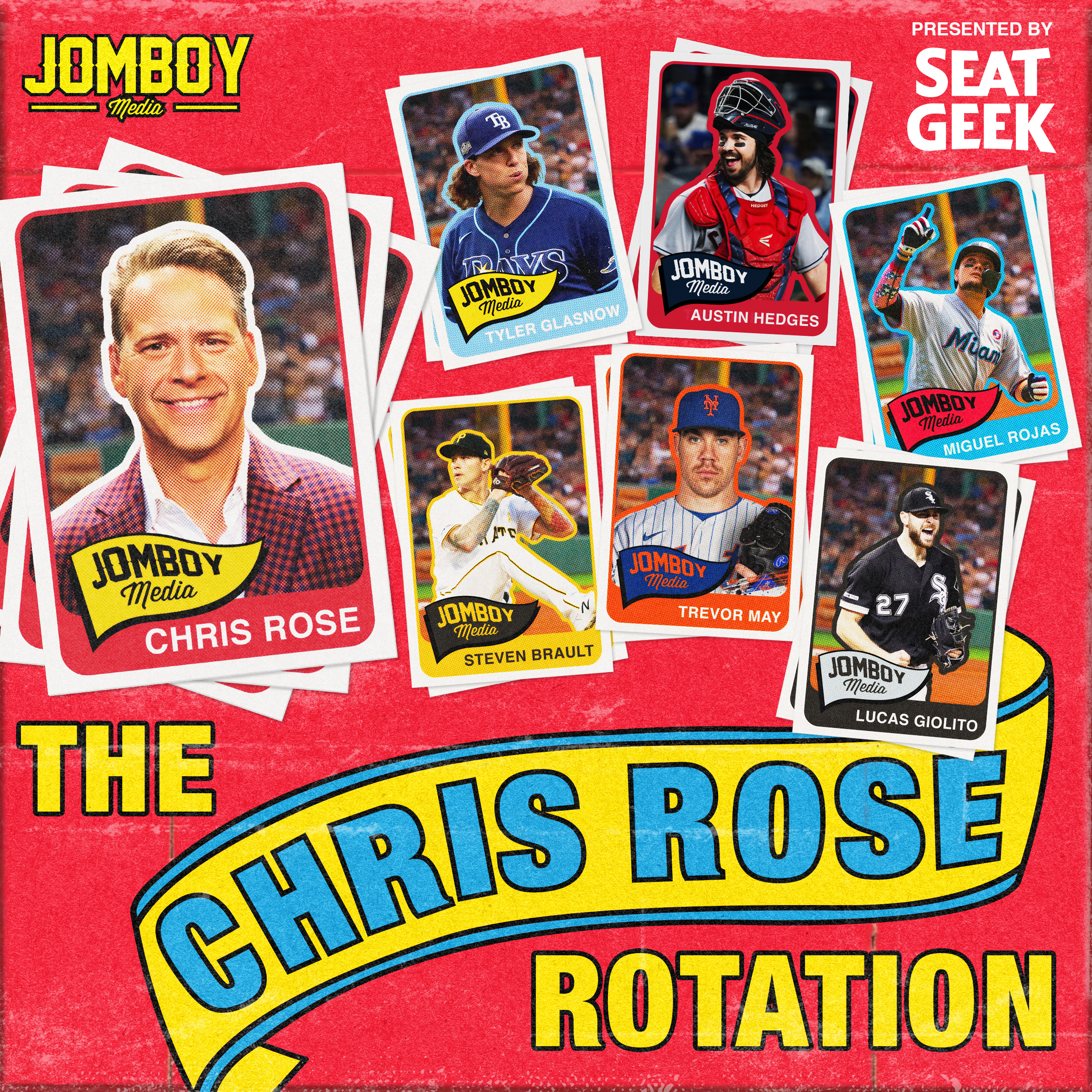 The Chris Rose Rotation (MLB Players Podcast) 