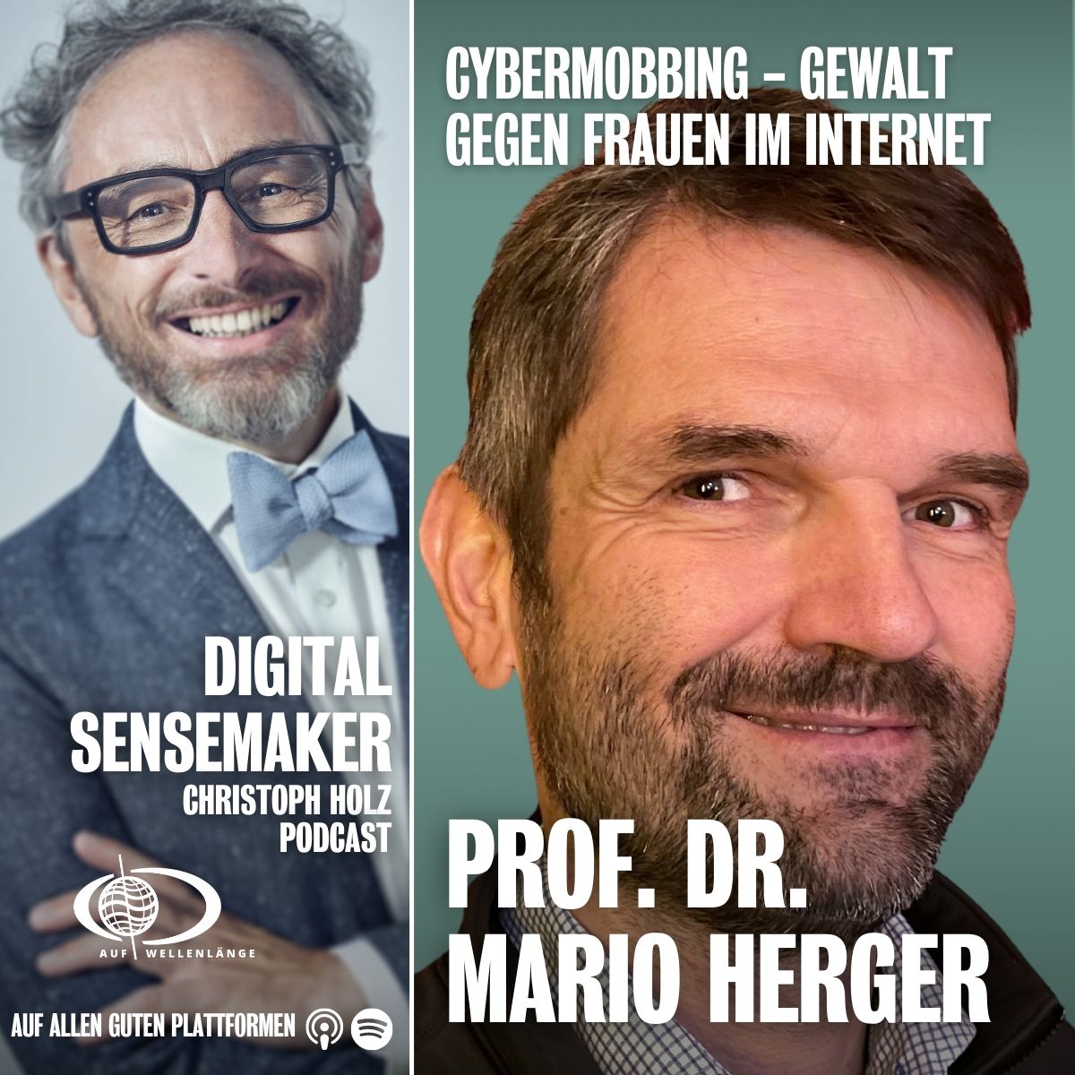 #92 “Cybermobbing - Gewalt gegen Frauen im Internet” mit Dr. Mario Herger, Buchautor.