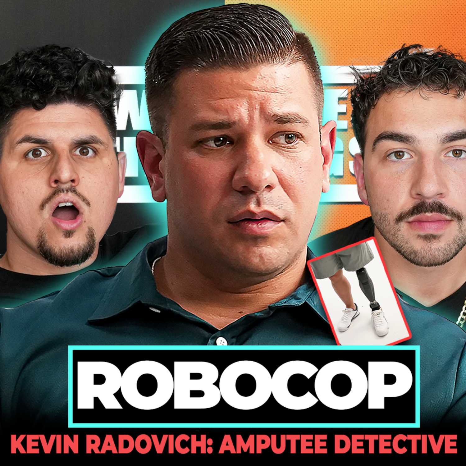 ⁣Robocop: The Amputee Detective | Kevin Radovich