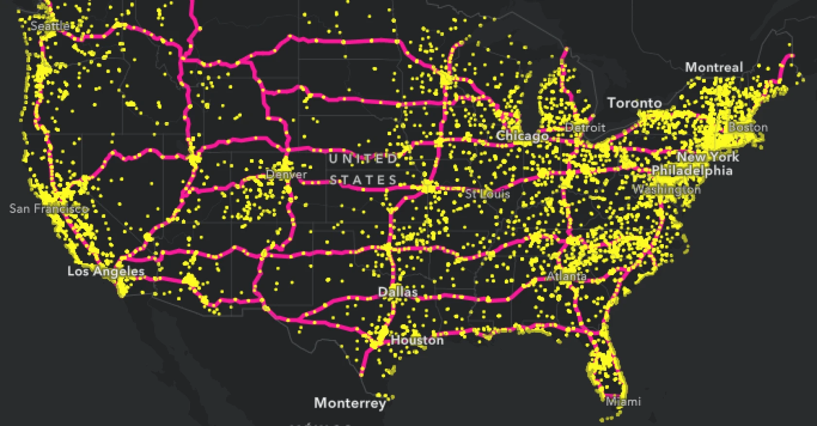 News: Electric Vehicle Charging Networks