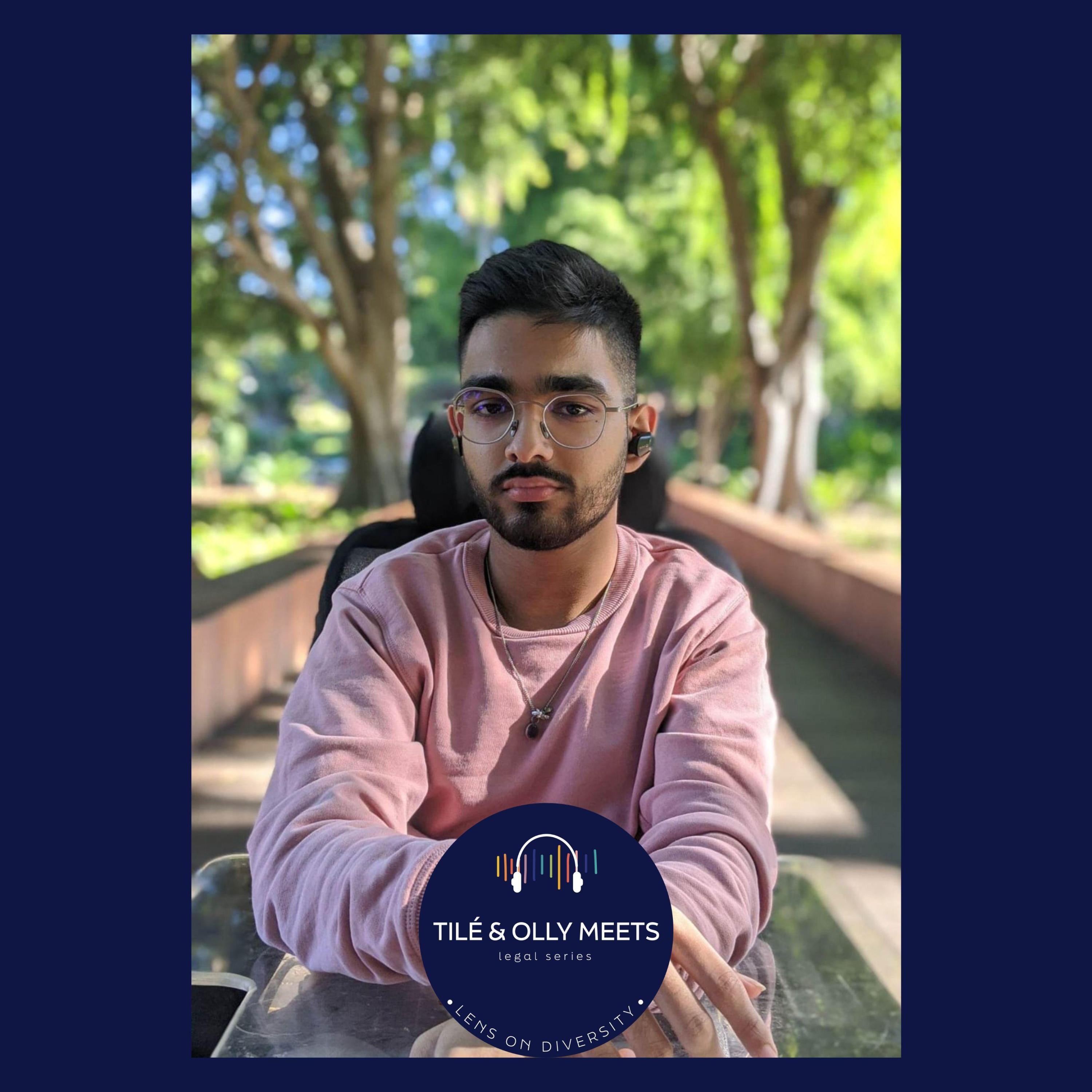 ⁣Til&eacute; and Olly Meets: Kunal Nimkar