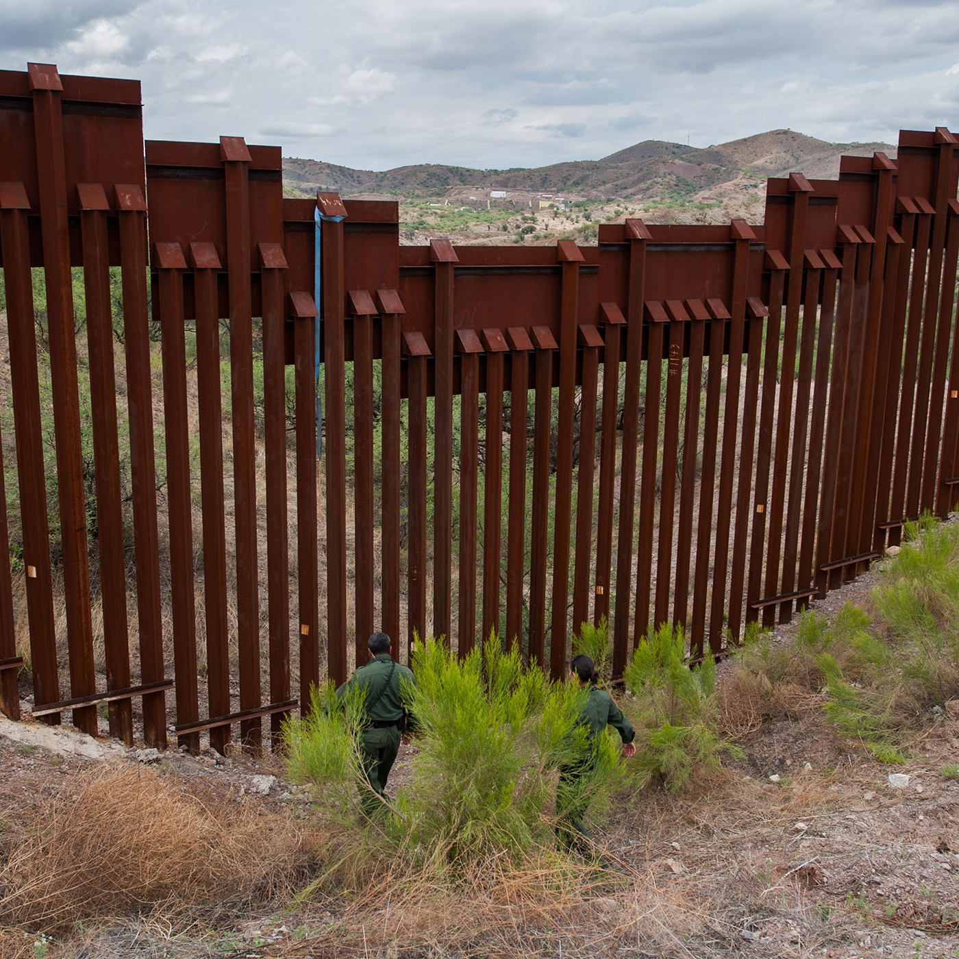 Am Grenzzaun von El Paso