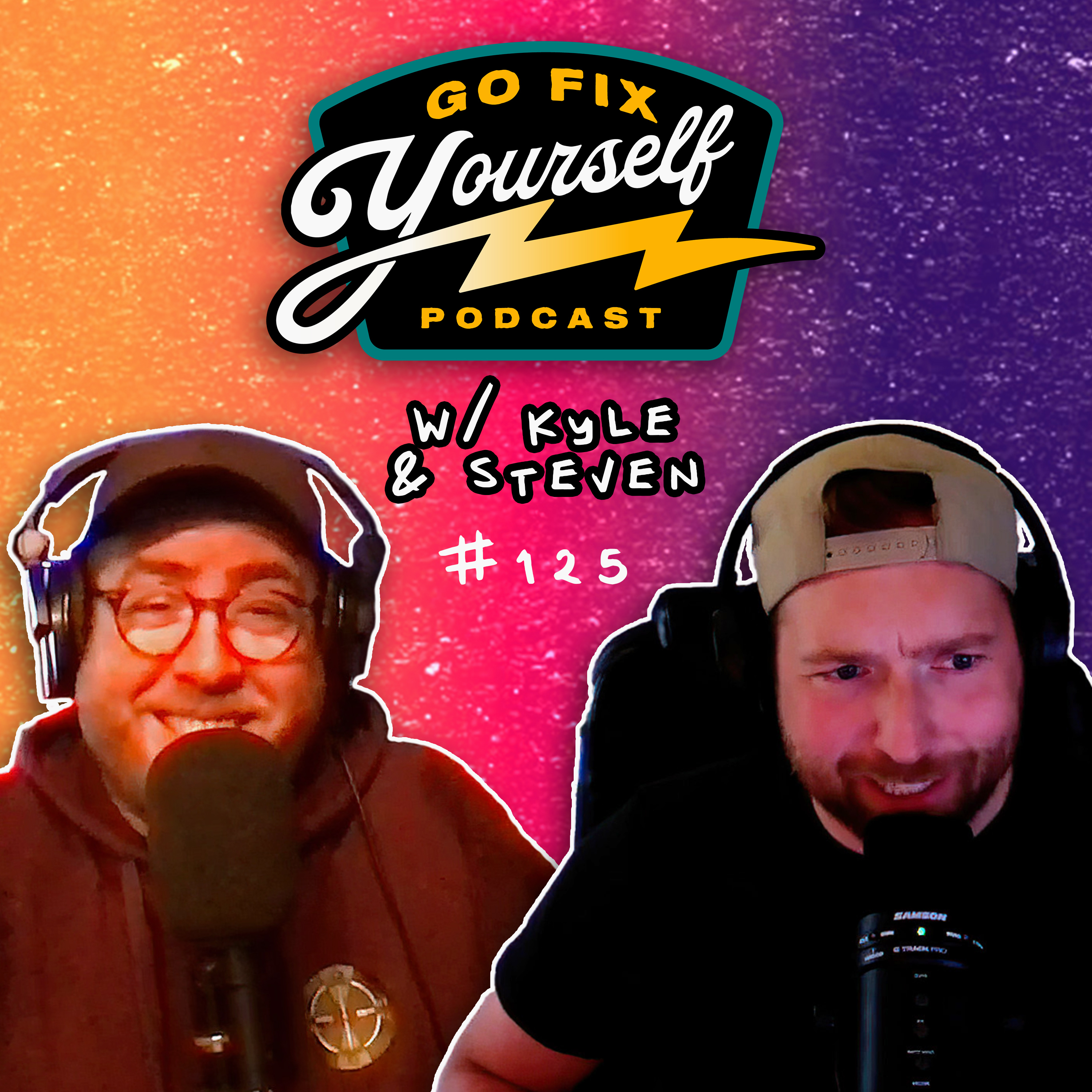 #125 - Kyle & Steven Discuss Fatherhood, Fat Nights, and Cowboy Steven