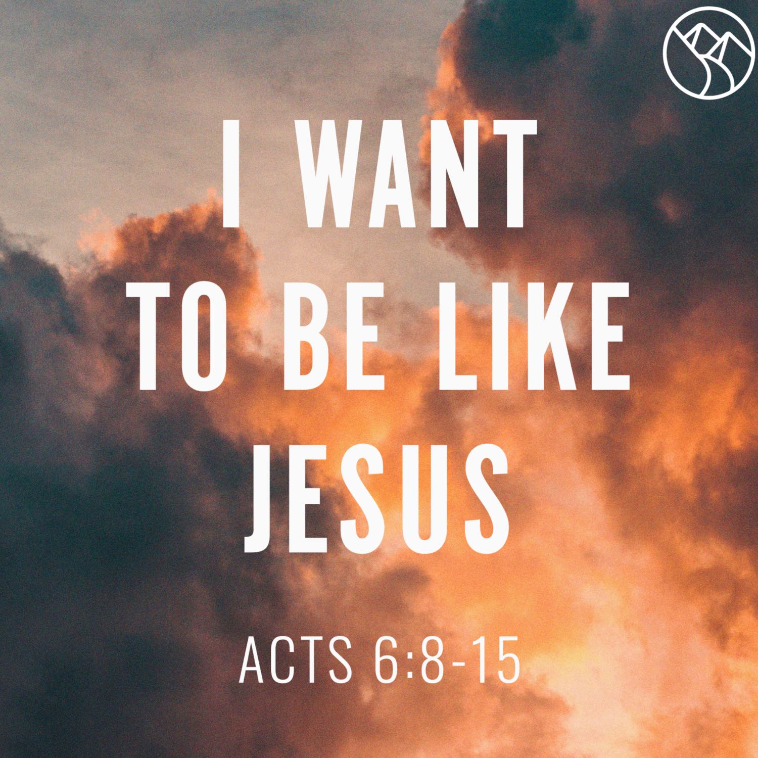 I Want to be Like Jesus