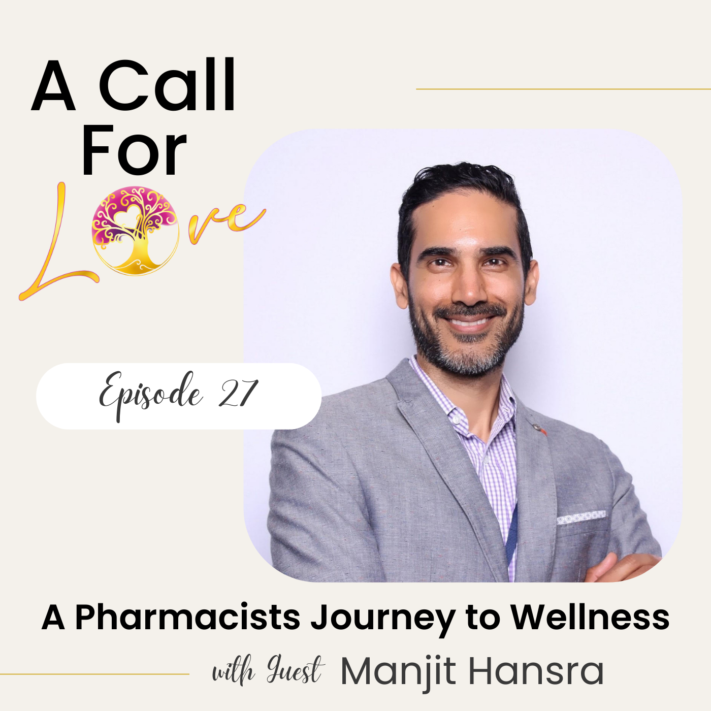 A Pharmacists Journey to Wellness with Manjit Hansra l S1E027