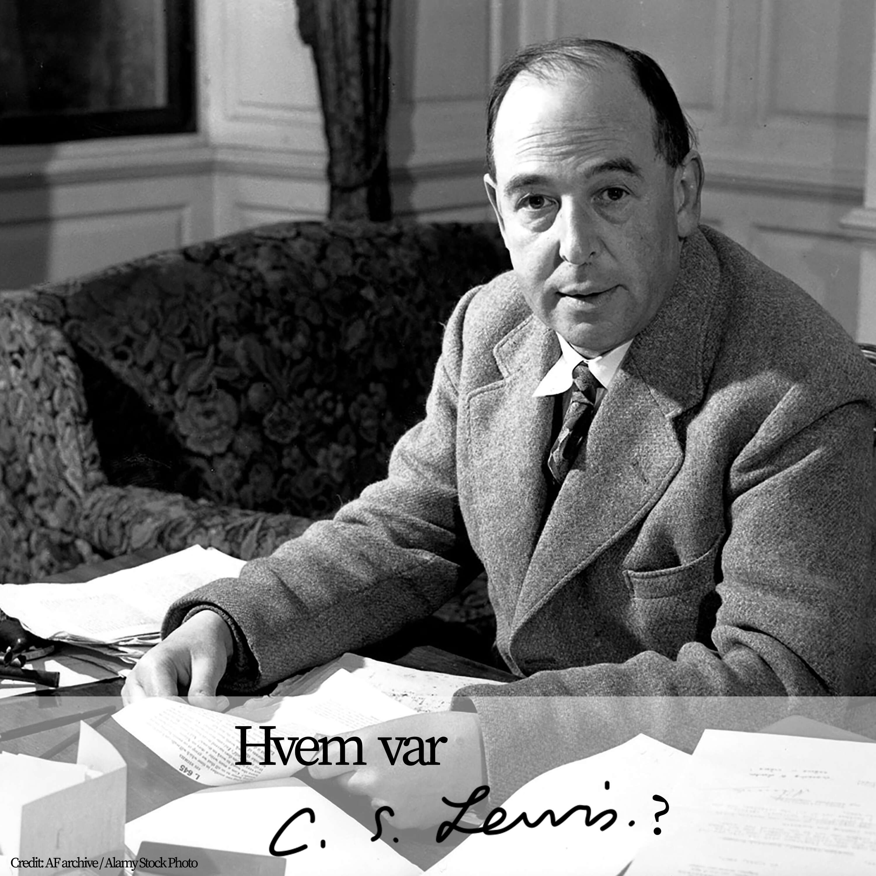 Hvem var C.S. Lewis?