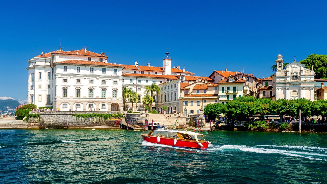 Lago Maggiore: Üppige Paläste und vegetarische Schweine