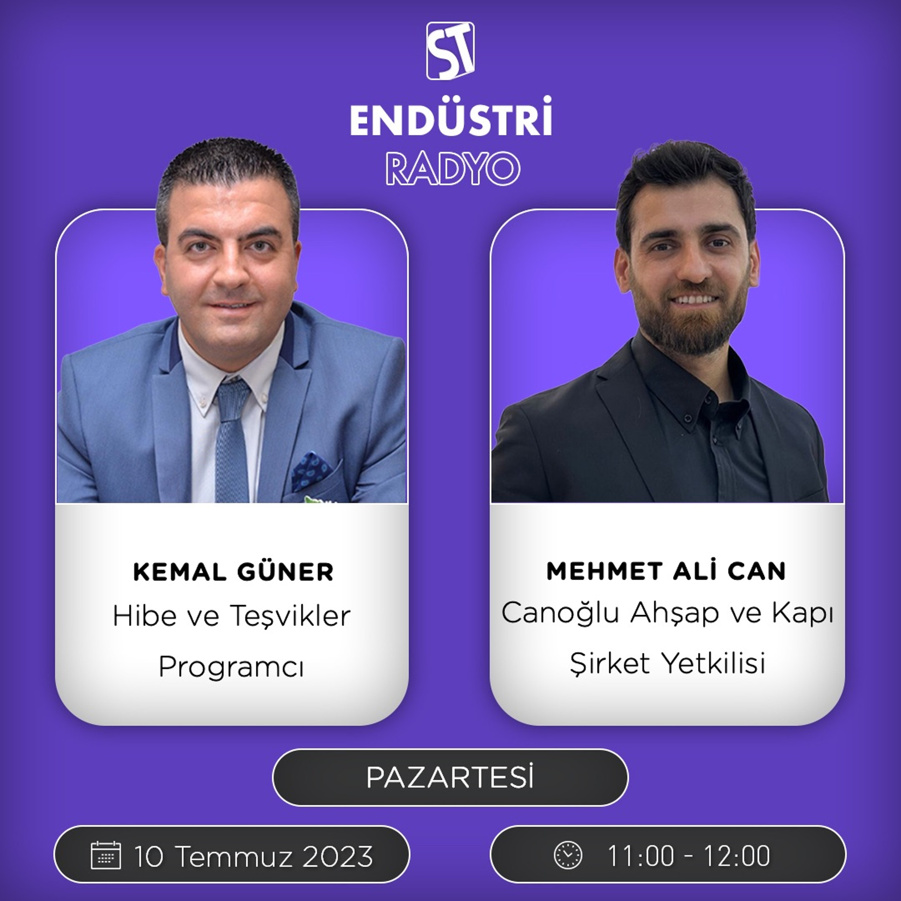 Mehmet Ali Can - Kemal Güner’le Hibe ve Teşvikler