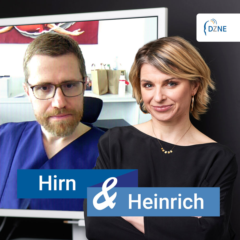 ⁣Hirn & Heinrich - Haupttodesursache bei Down-Syndrom: Alzheimer