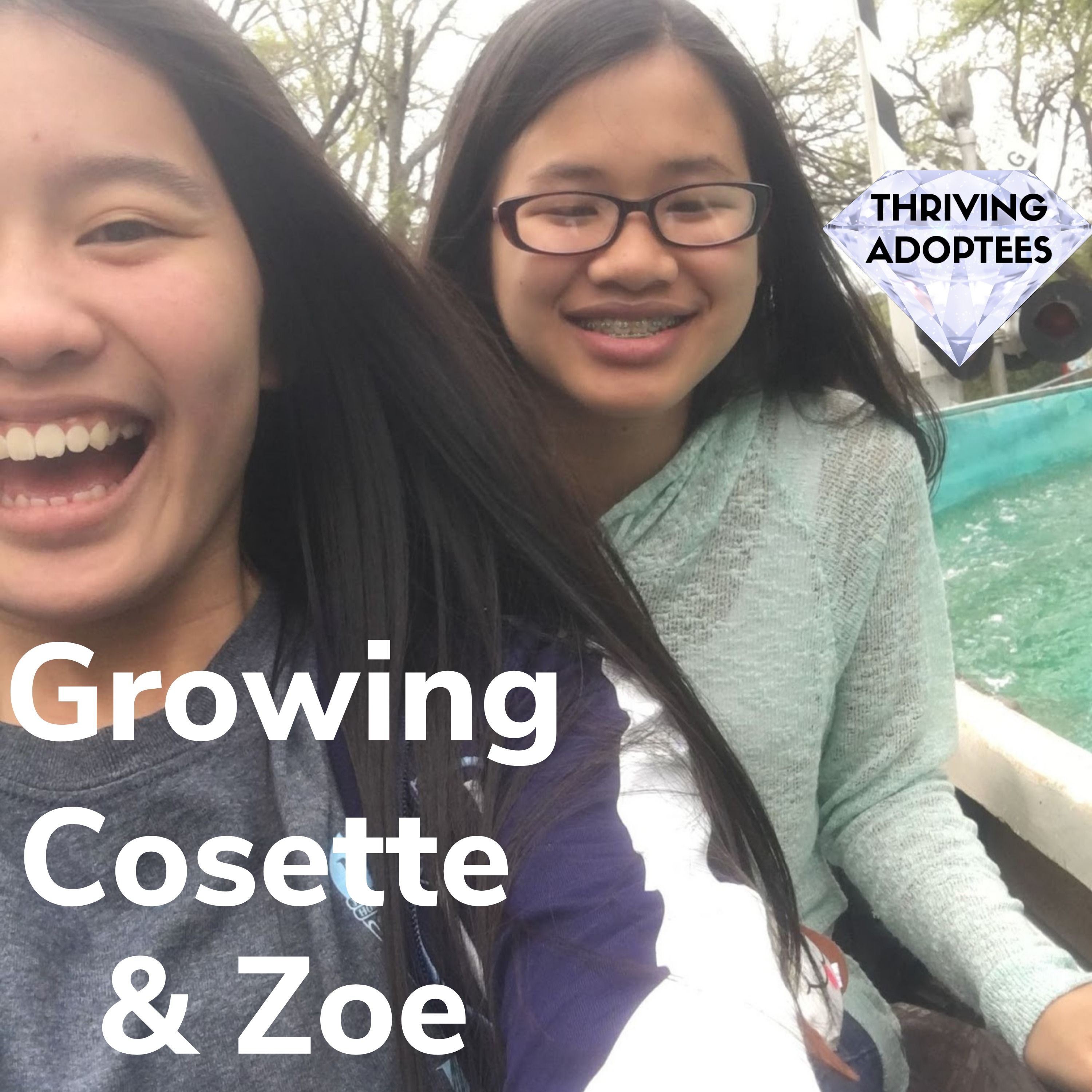 ⁣Growing With Cosette & Zoe