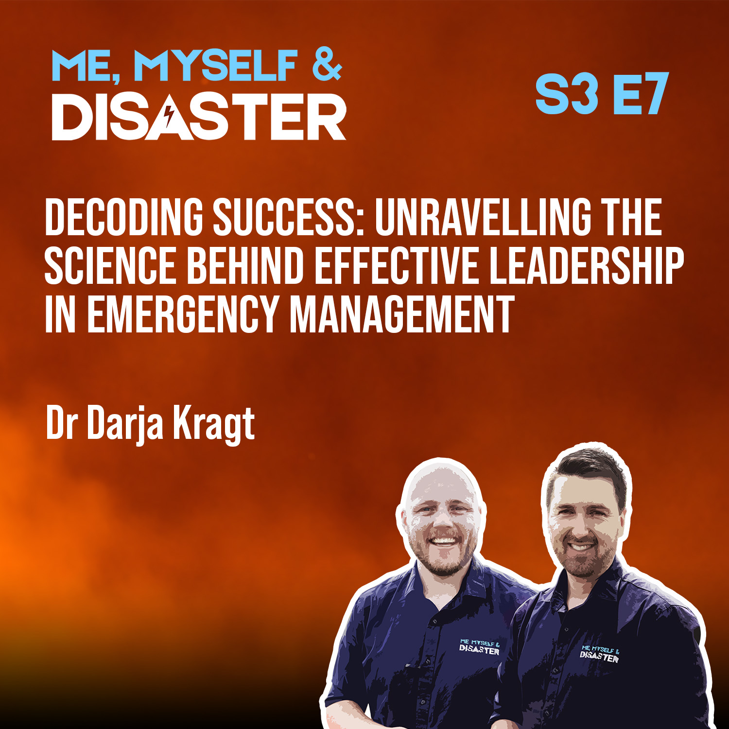 ⁣Dr Darja Kragt: Decoding Success: Unraveling the Science behind Effective Leadership in Emergency Management