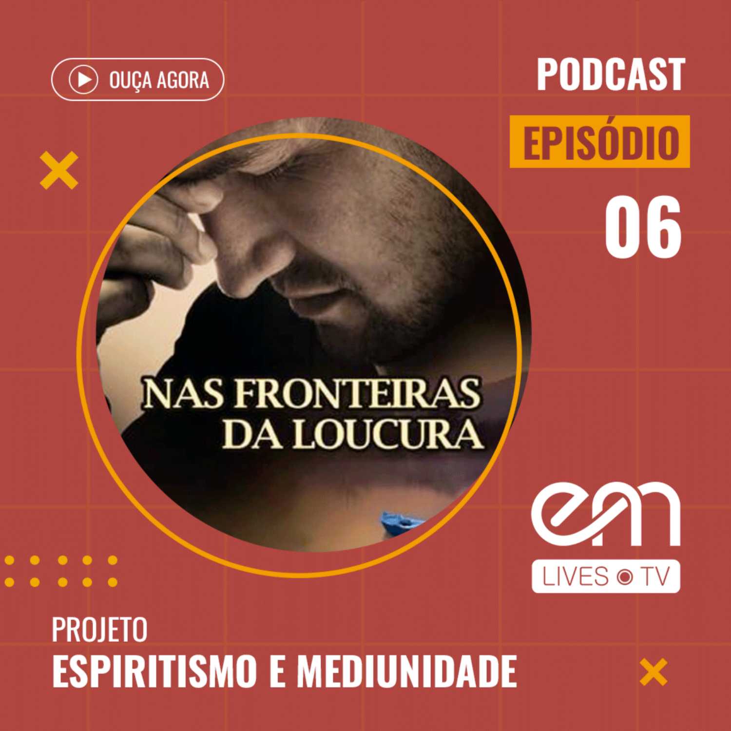 ⁣#06- NAS FRONTEIRAS DA LOUCURA - CAP. 3 - DELITO OCULTO - Parte 1