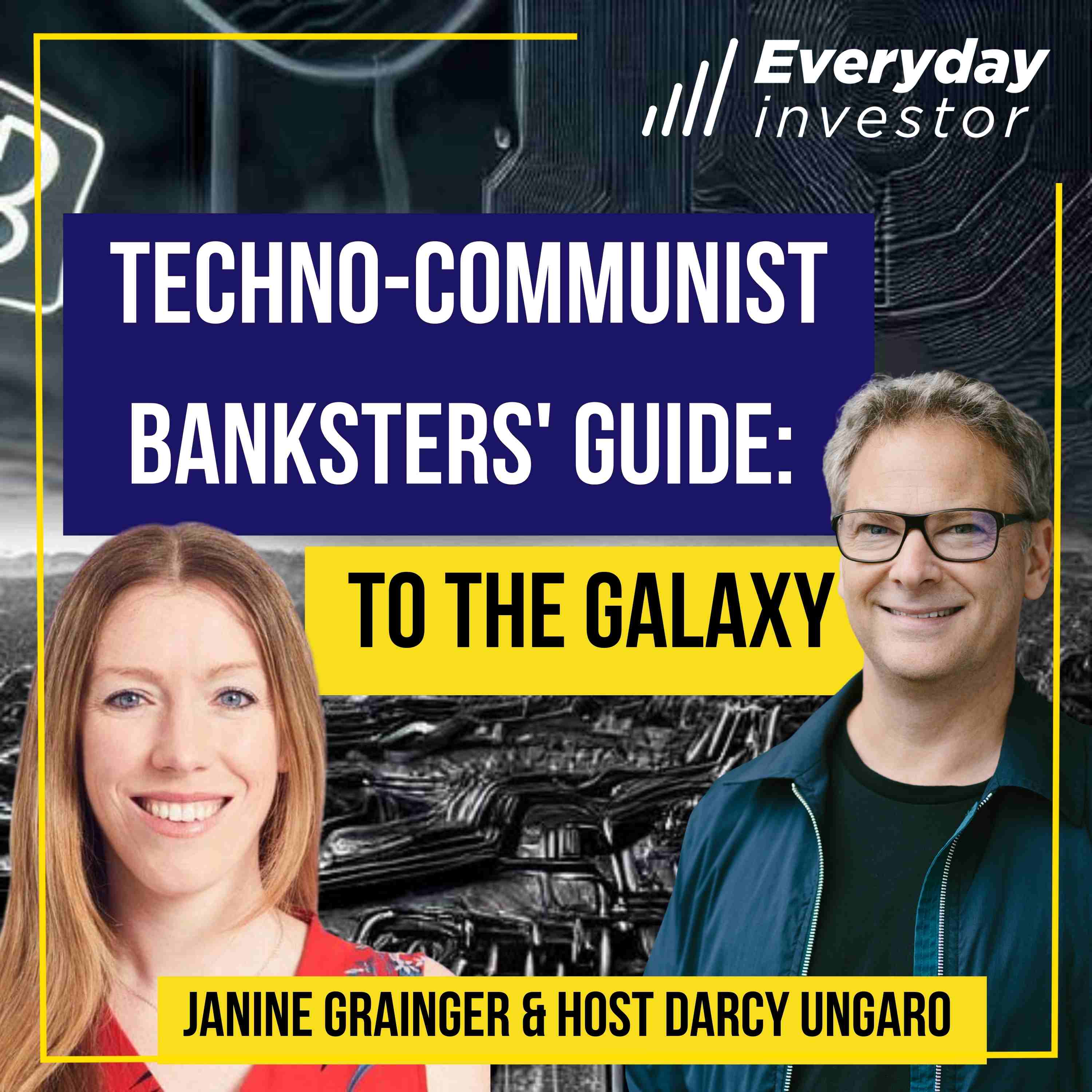 Resisting the Techno-Communist Takeover! Ep 358 Janine Grainger