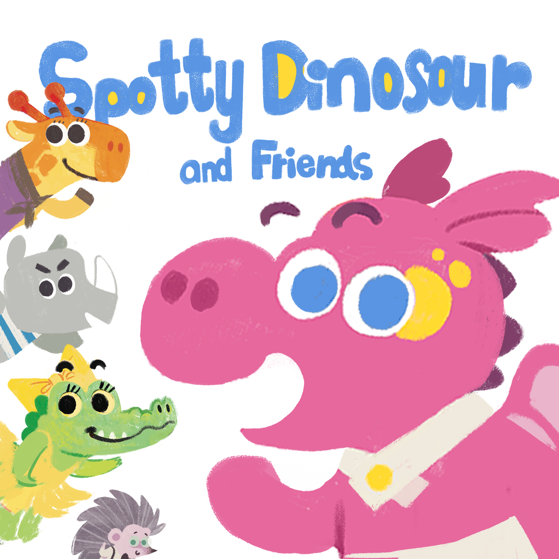 New Friends is coming!🦒丨New Season of Spotty Dinosaur and Friends🧁