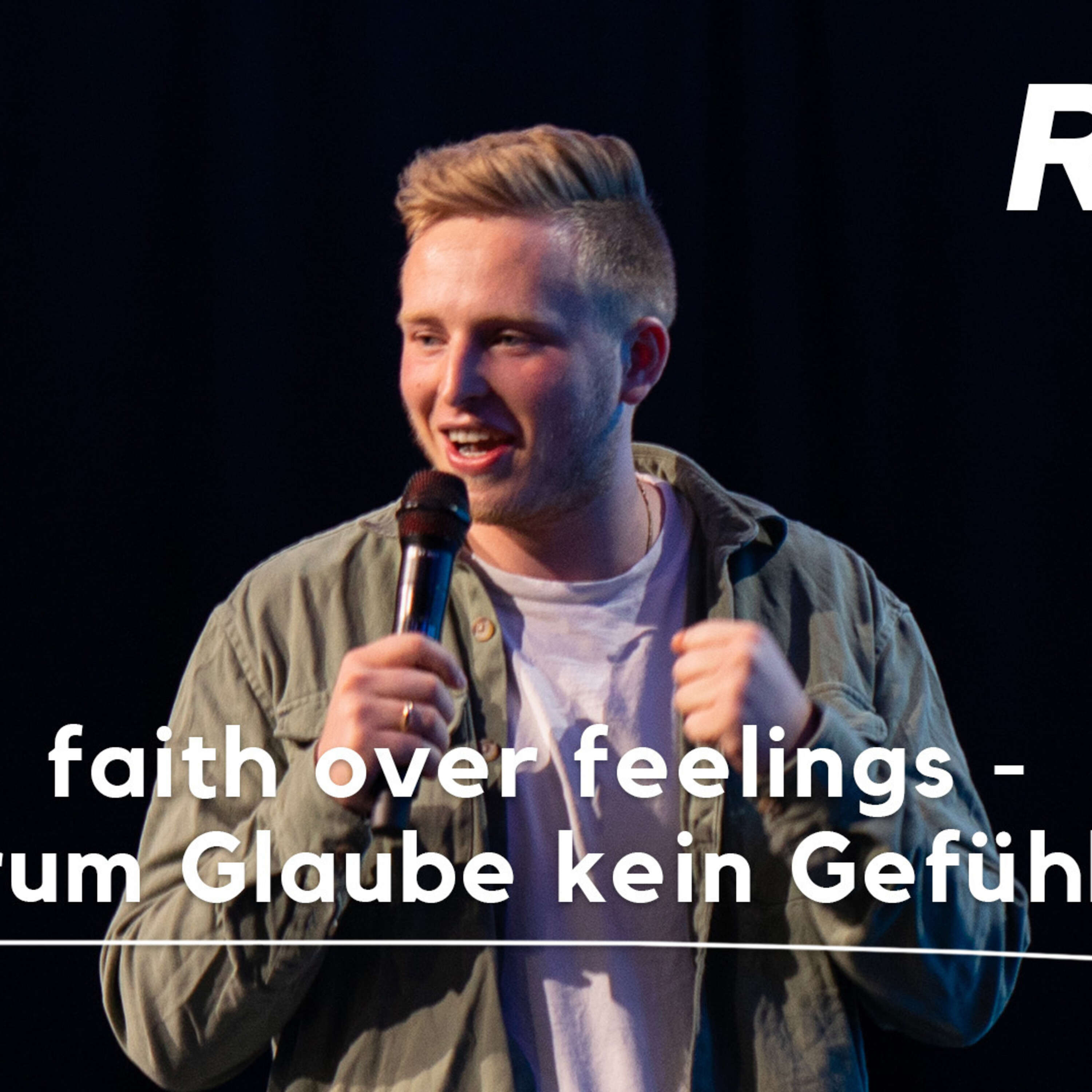 RISK – faith over feelings – Warum Glaube kein Gefühl ist! – David Windisch