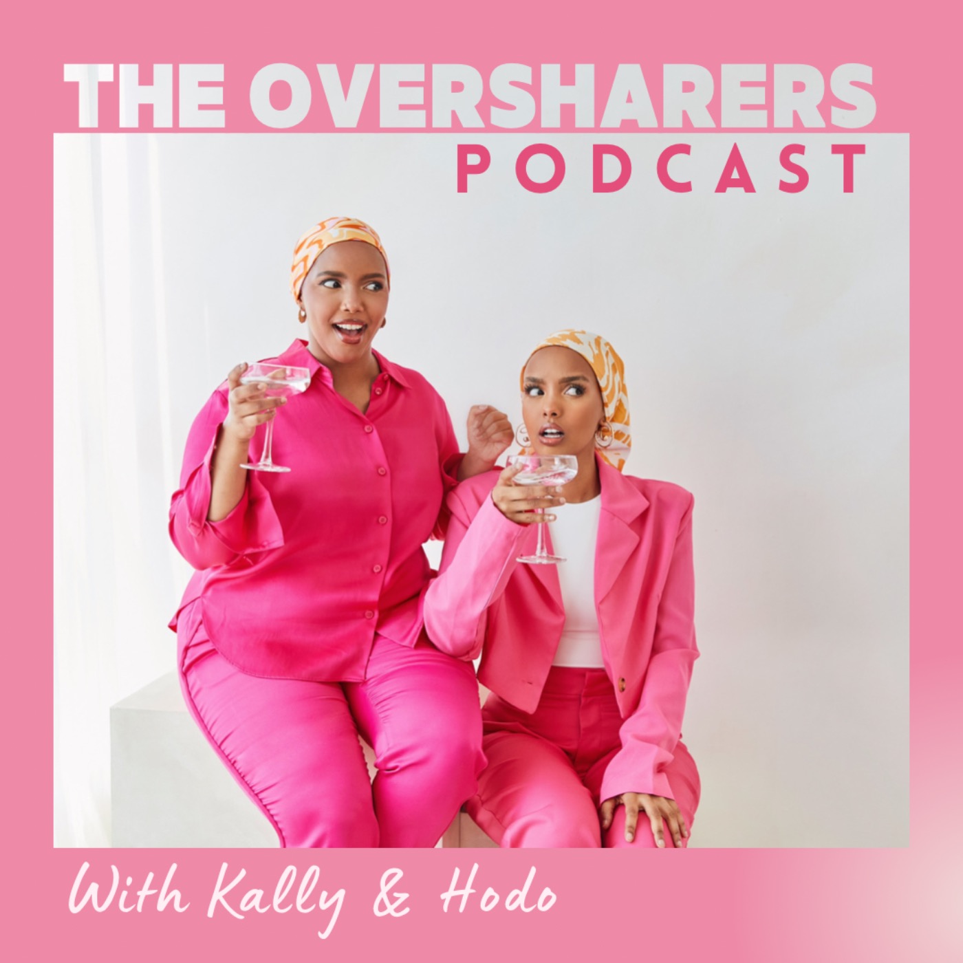 The Oversharers Podcast 