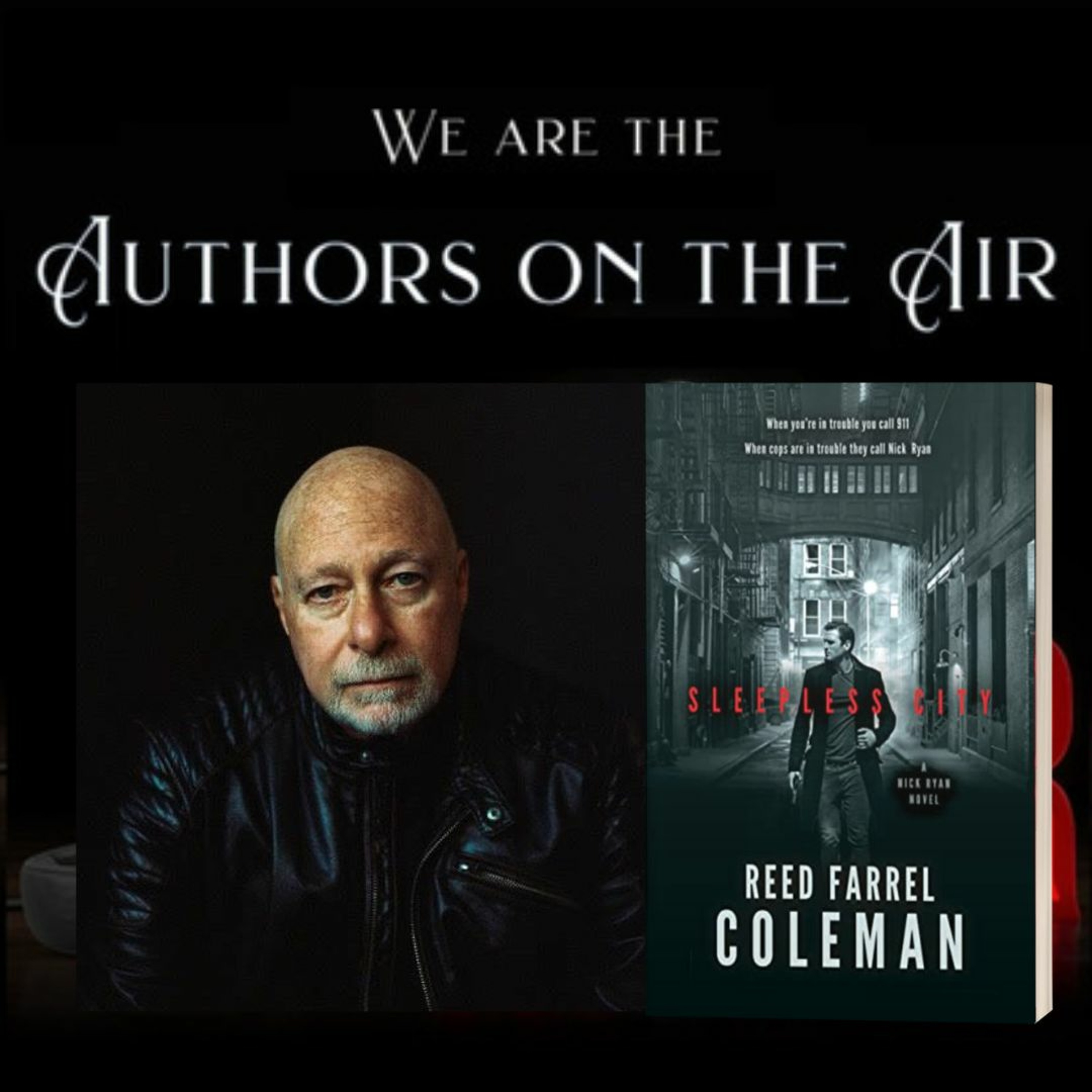 ⁣Award winning author Reed Farrel Coleman on his new thriller SLEEPLESS CITY