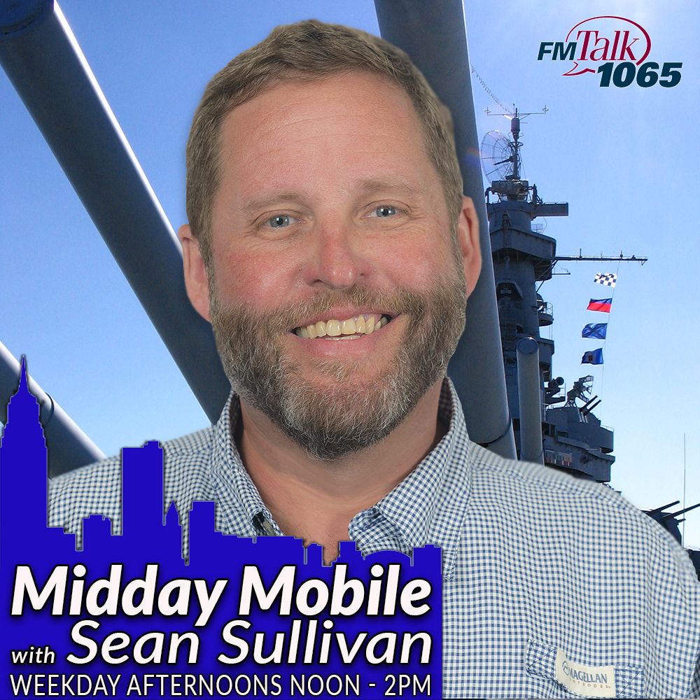 ⁣Midday Mobile - Live from ADSFR with Dauphin Island Mayor Jeff Collier; State Rep Chip Brown calls in with an update from Montgomery - July 21 2023