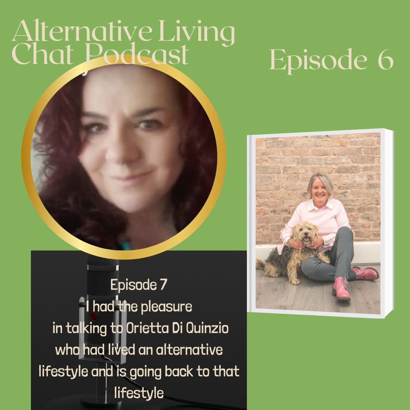 ⁣Episode 7 - A conversation with Orietta Di Quinzio Living humbly.