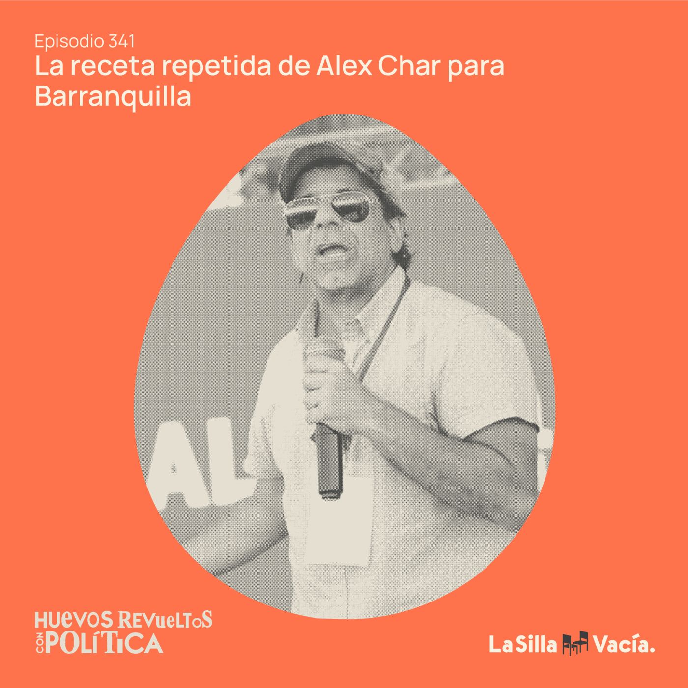 ⁣Huevos Revueltos con la receta repetida de Alex Char para Barranquilla