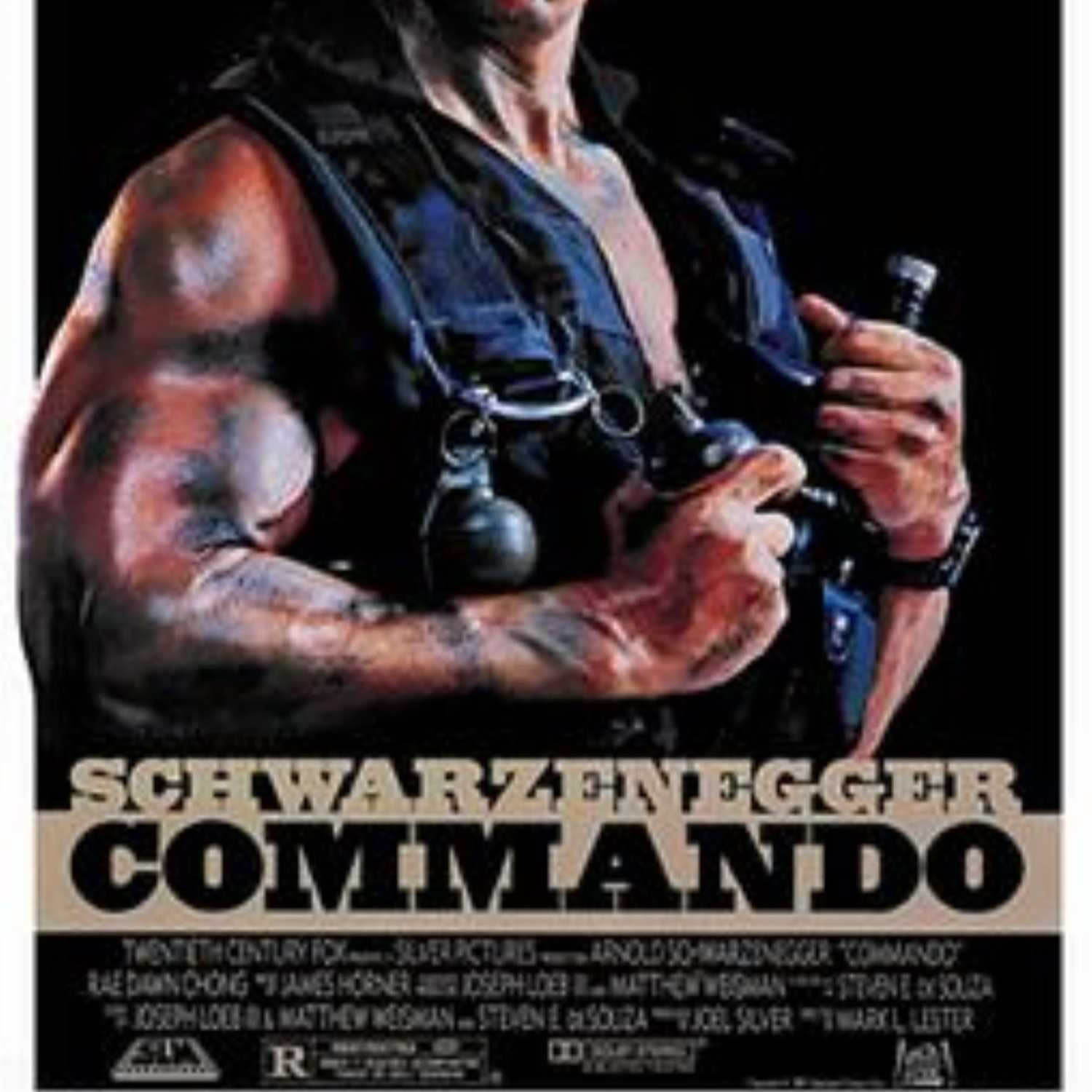 Continuity Errors aka Commando