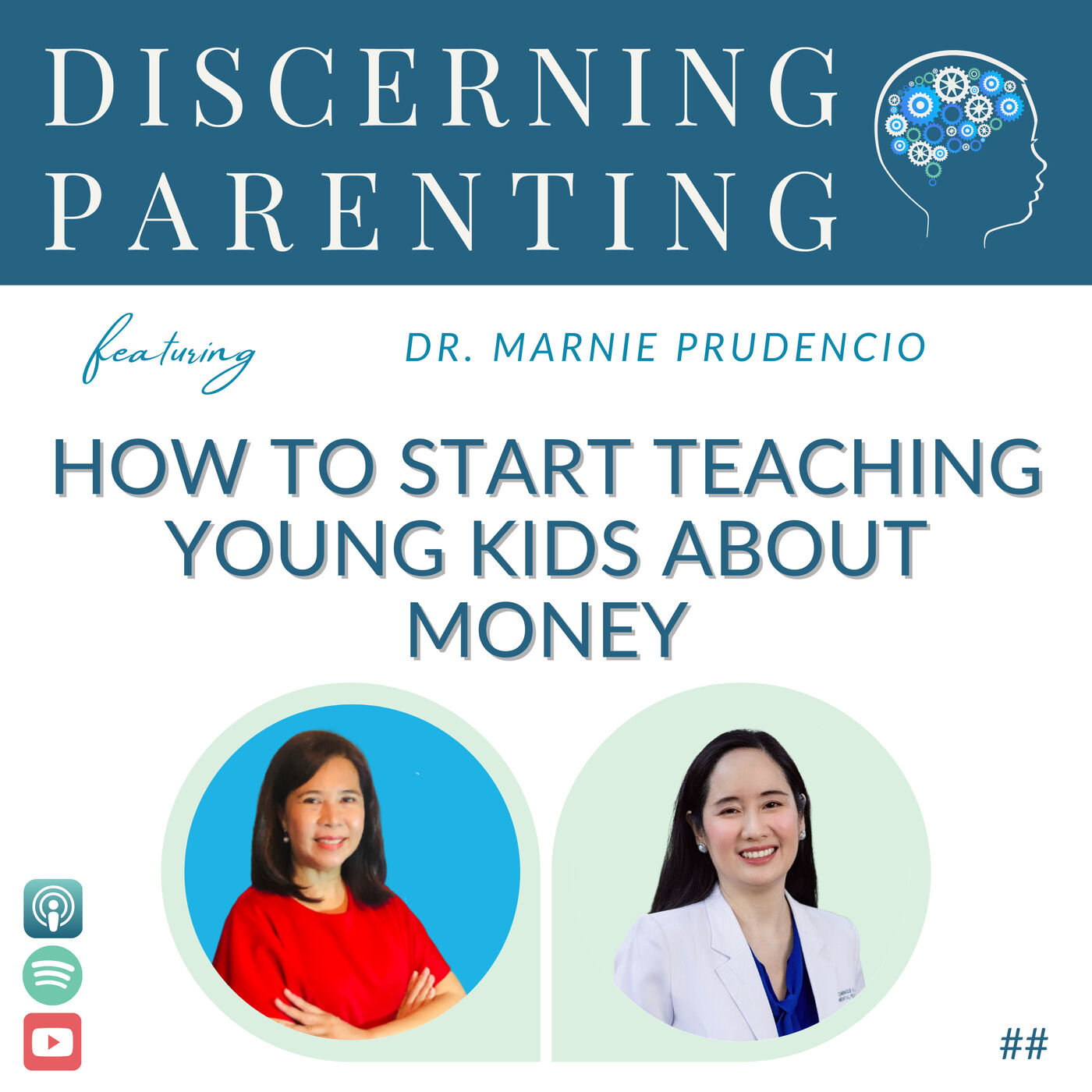 How to Start Teaching Young Kids about Money with Dr. Marnie Prudencio