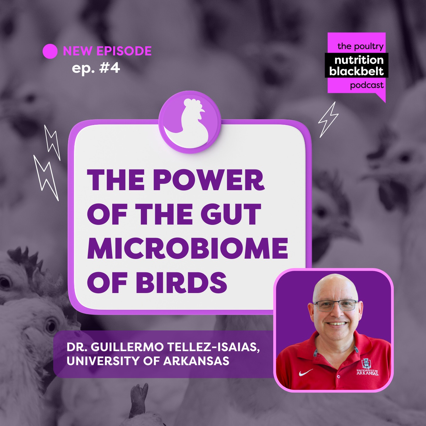 #04 - The power of the gut microbiome of birds - Dr. Guillermo Tellez-Isaias